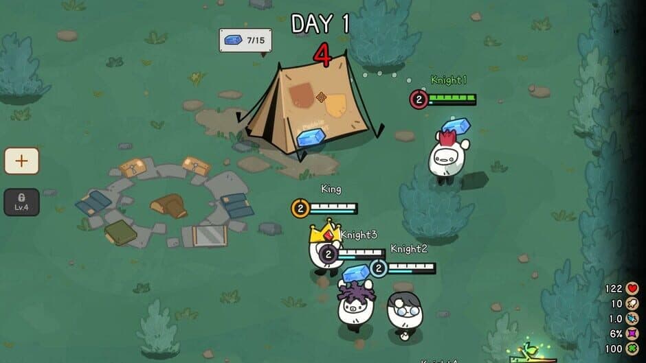 Pebble Knights screenshot 3