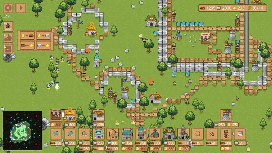 Little Kingdom RTS screenshot 1