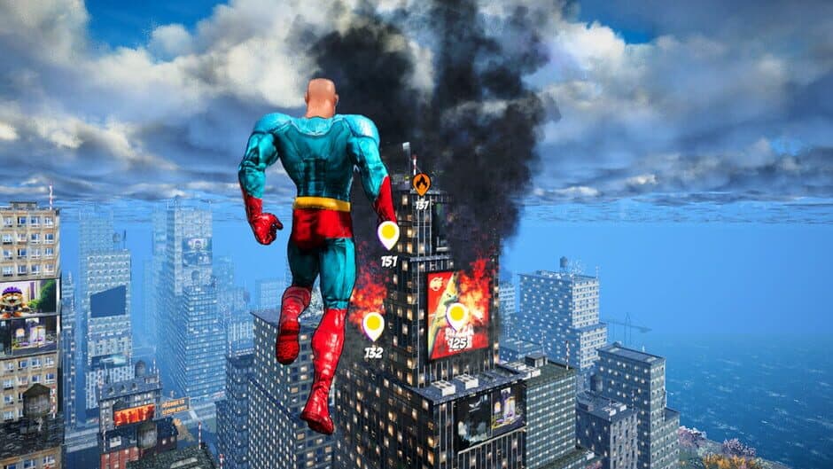 Superhero Simulator screenshot 6