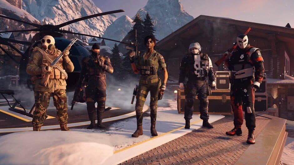 Tom Clancy's Rainbow Six: Siege screenshot 1