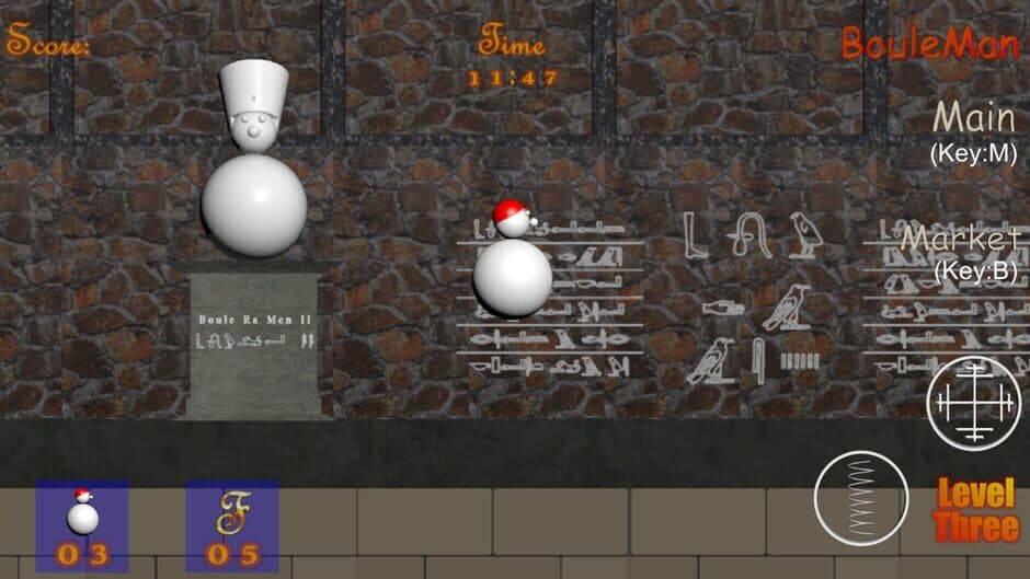 BouleMan screenshot 5