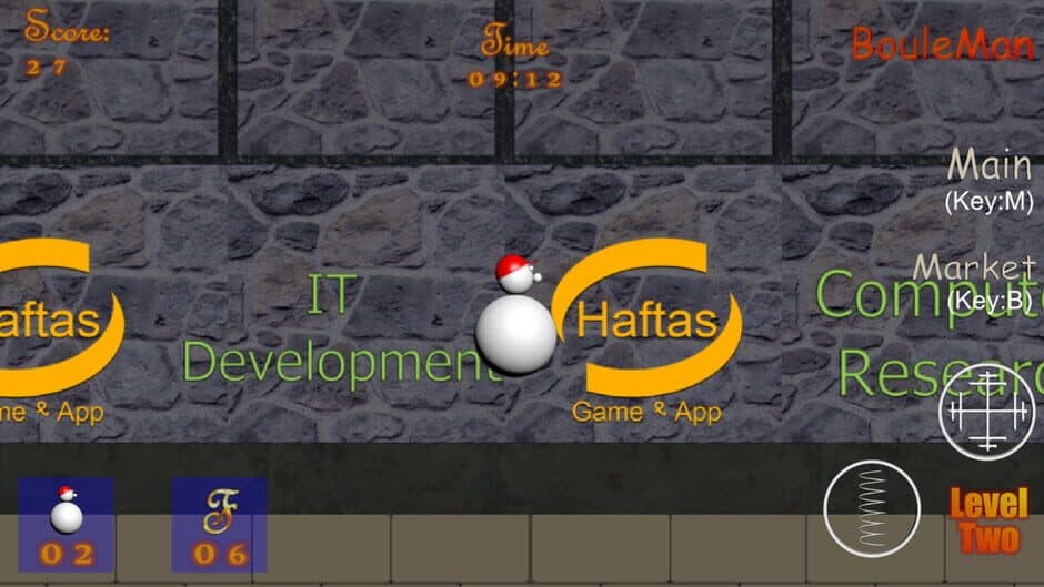 BouleMan screenshot 3