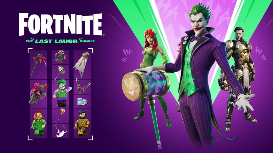 Fortnite - Last Laugh Bundle screenshot 1