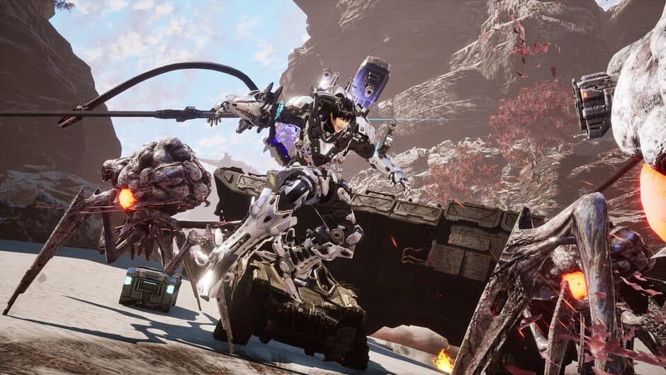 Daemon X Machina: Titanic Scion Super screenshot 3