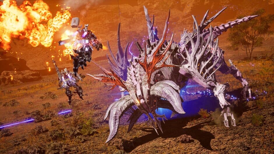 Daemon X Machina: Titanic Scion Super screenshot 4