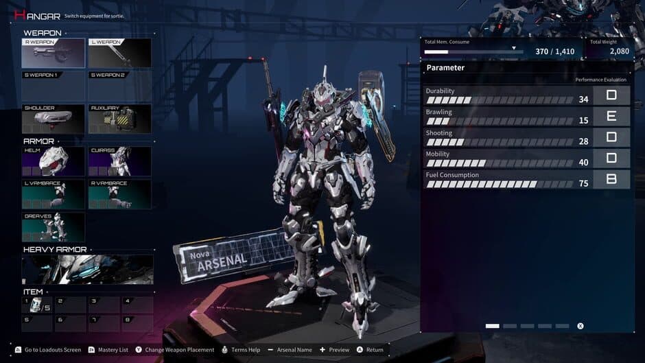 Daemon X Machina: Titanic Scion Super screenshot 5