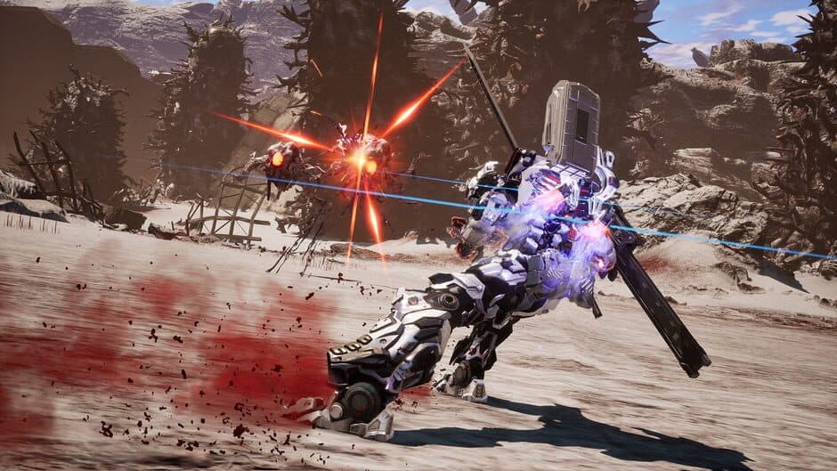 Daemon X Machina: Titanic Scion Super screenshot 6