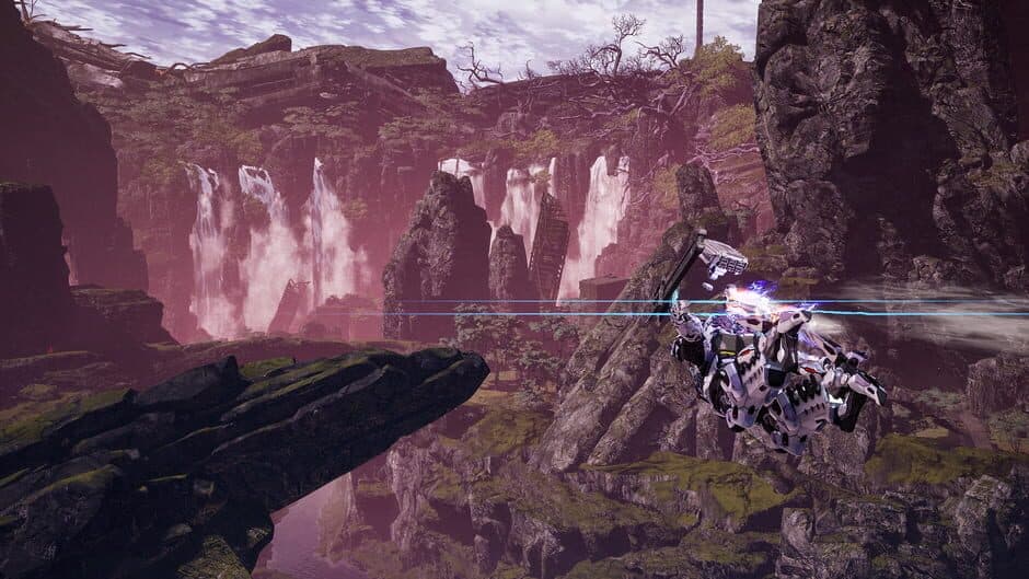 Daemon X Machina: Titanic Scion Super screenshot 1
