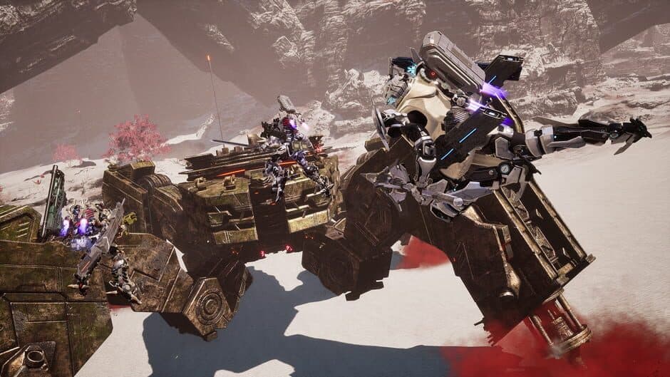 Daemon X Machina: Titanic Scion Super screenshot 2