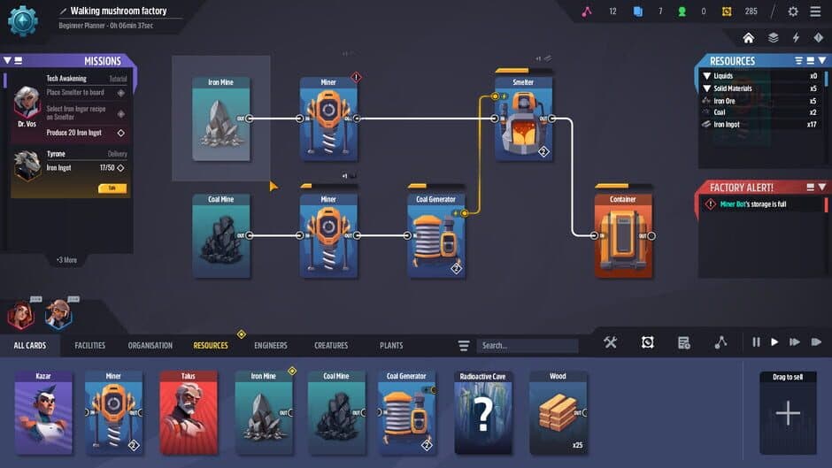 Factory Planner screenshot 2