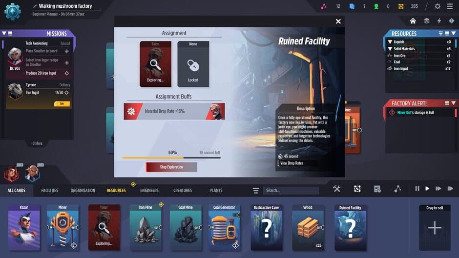 Factory Planner screenshot 3