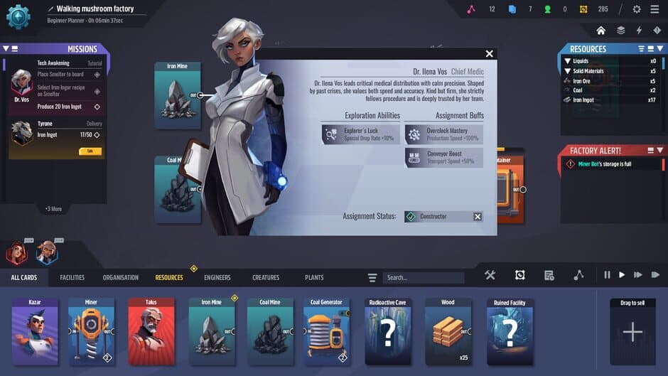 Factory Planner screenshot 4