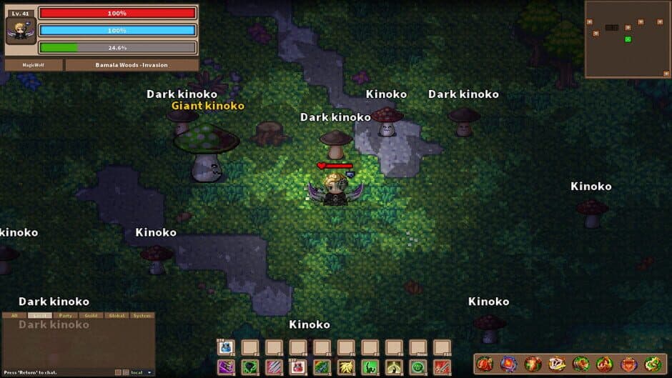 Magic Soldier screenshot 5