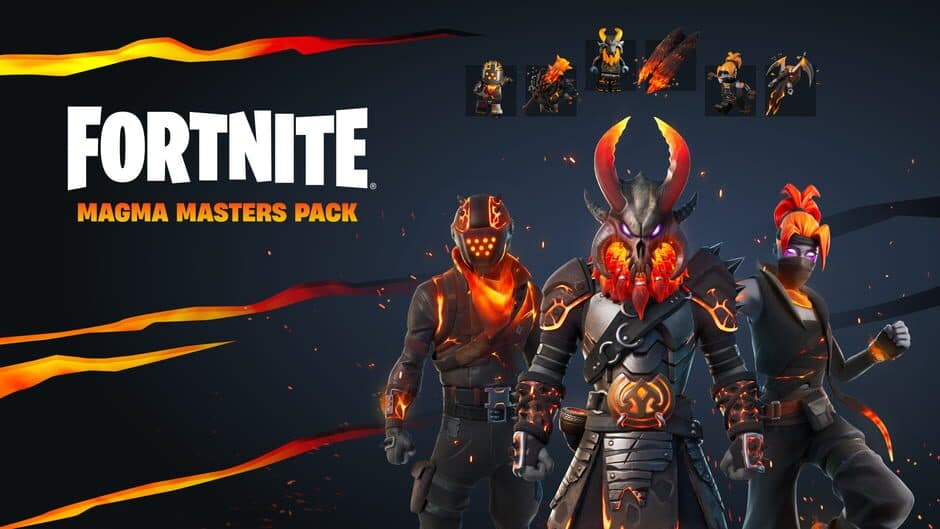 Fortnite - Magma Masters Pack screenshot 1