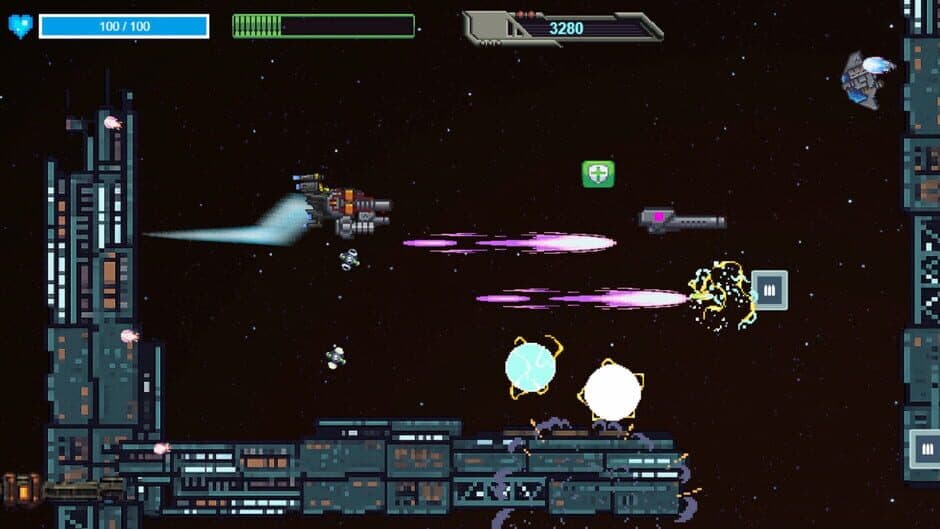 Astro Burn screenshot 6