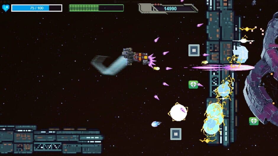 Astro Burn screenshot 1