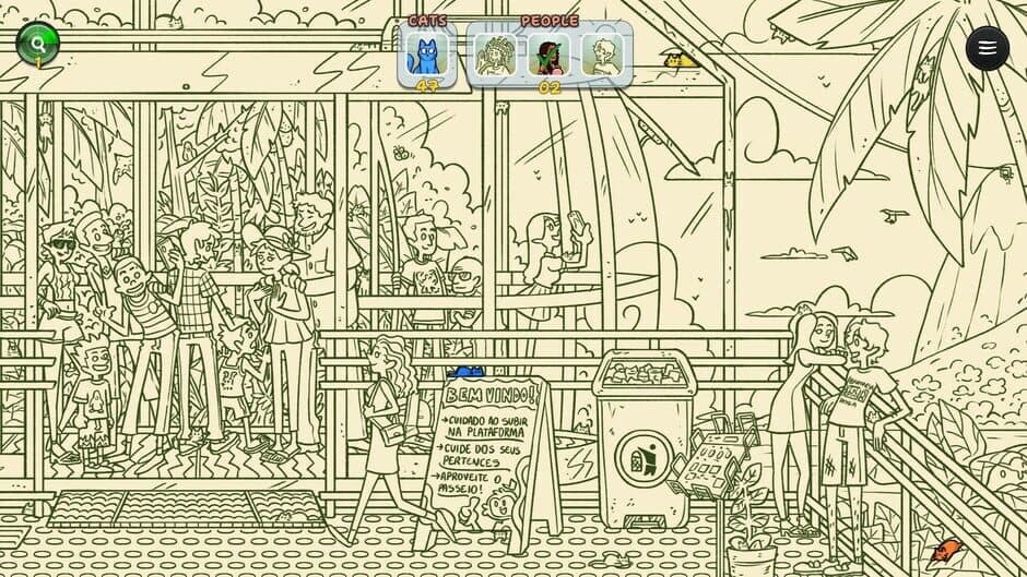 Hidden Cats in Rio de Janeiro screenshot 5