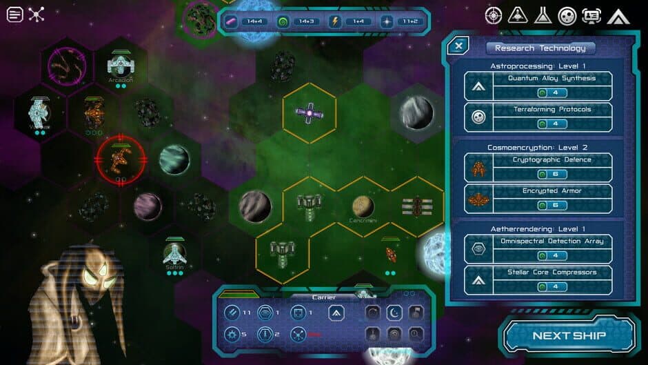 Astro Protocol screenshot 4