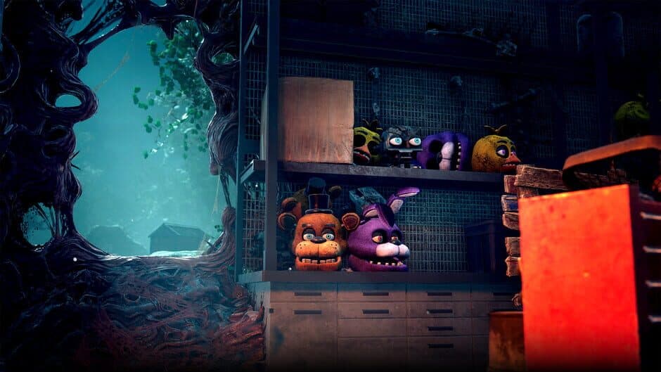 Dead by Daylight - Five Nights at Freddy’s screenshot 4