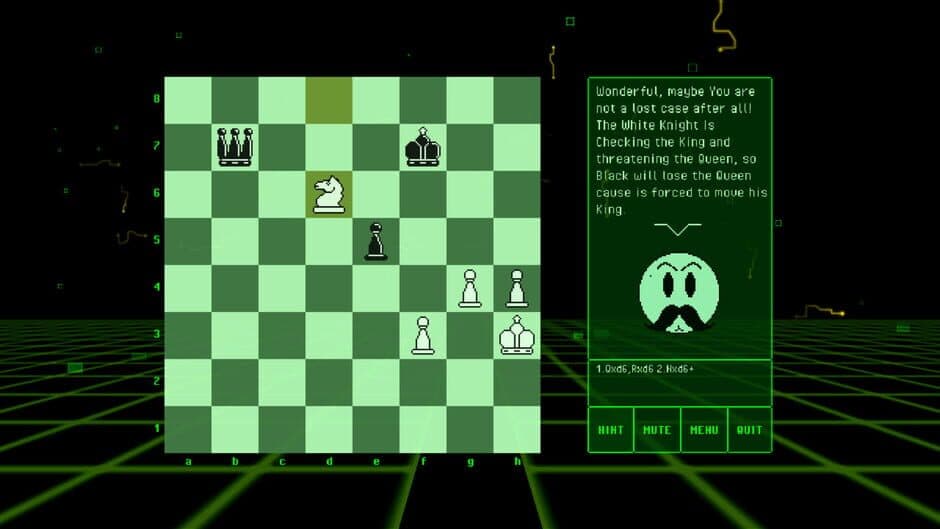 BOT.vinnik Chess: Combination Lessons screenshot 4