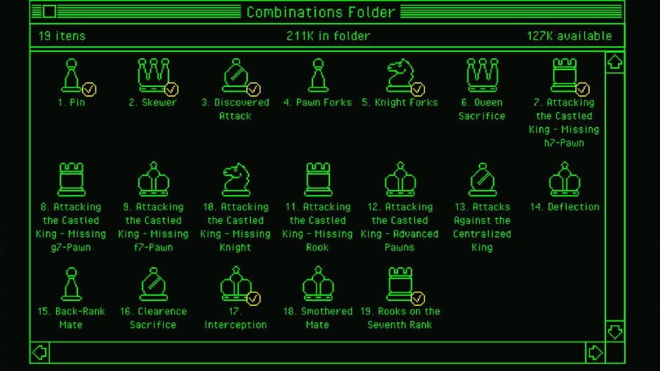 BOT.vinnik Chess: Combination Lessons screenshot 5