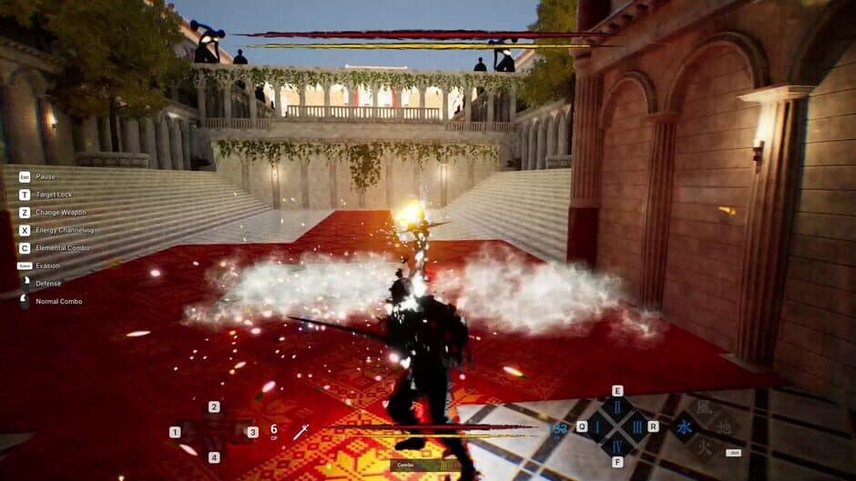 BATTLE SHADOW ARENA screenshot 1