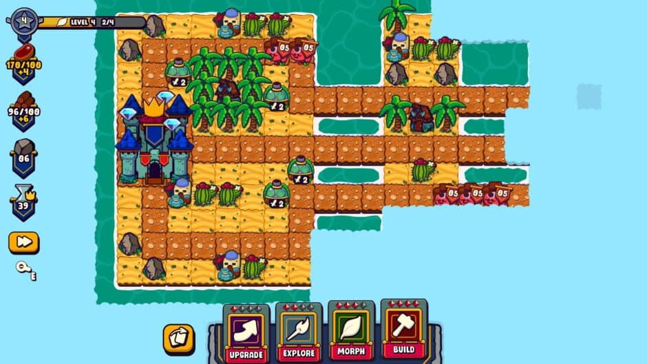 Islets Defense screenshot 3