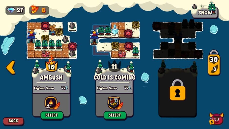 Islets Defense screenshot 4
