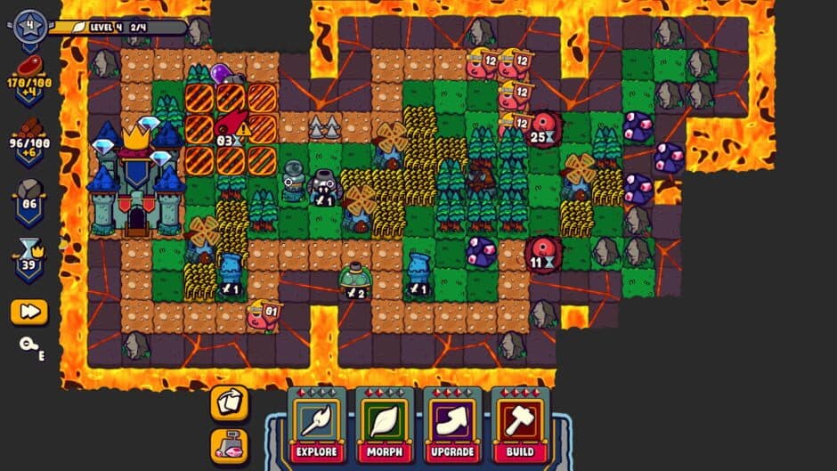 Islets Defense screenshot 5