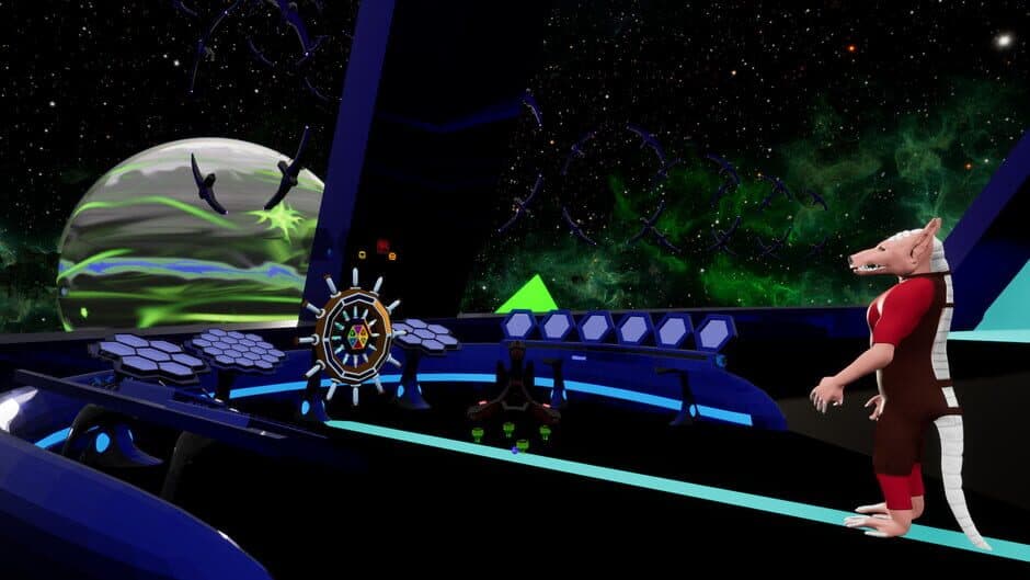 Haunted Space Hotel: Vacancy screenshot 1