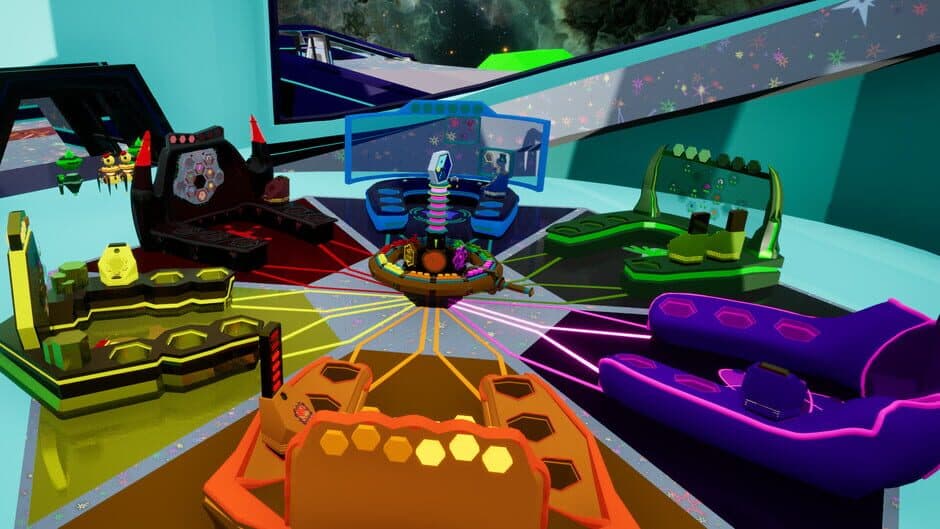 Haunted Space Hotel: Vacancy screenshot 2