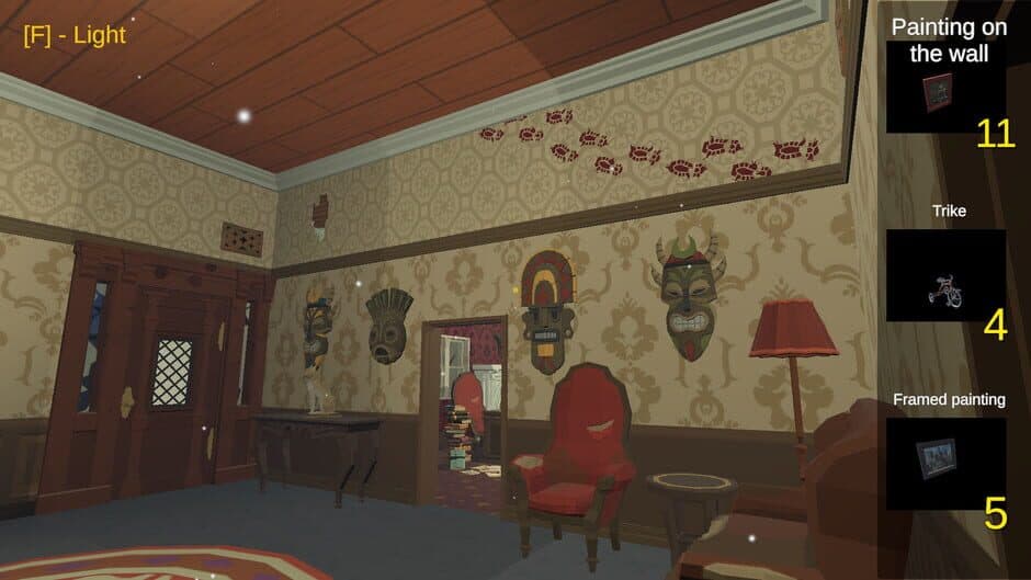 Forsaken Manor screenshot 1