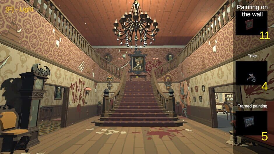 Forsaken Manor screenshot 2