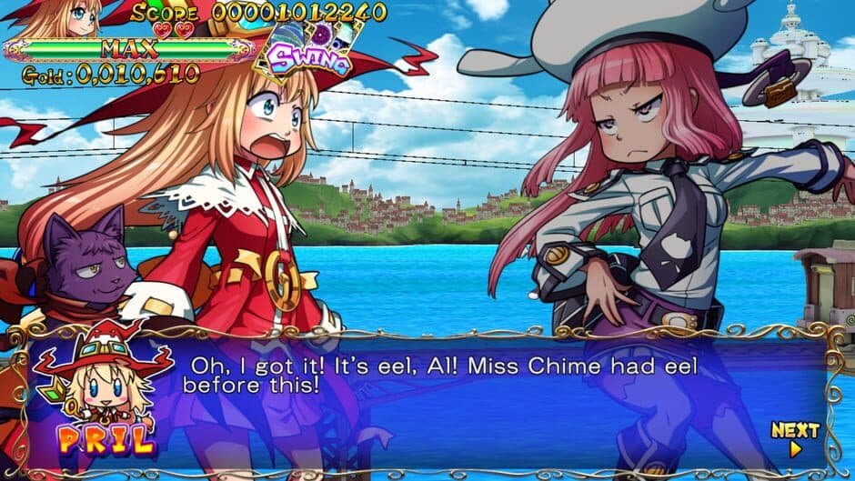 Trouble Witches FINAL! Episode 01 Daughters of Amalgam screenshot 4