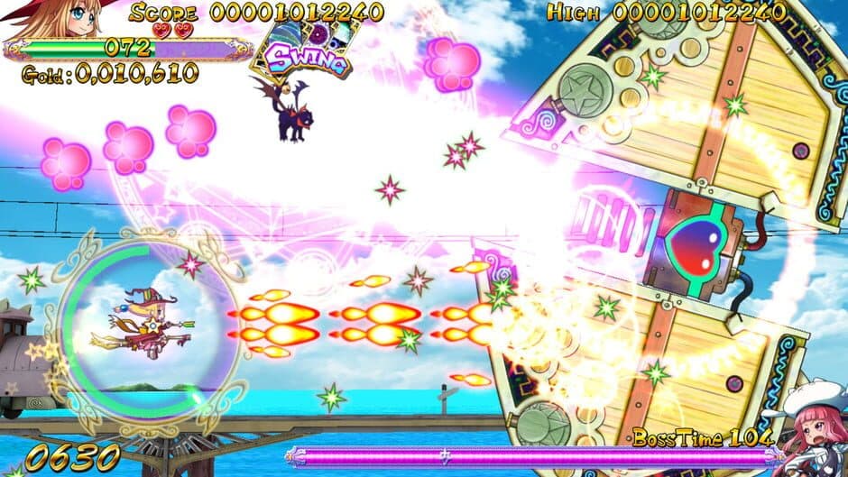 Trouble Witches FINAL! Episode 01 Daughters of Amalgam screenshot 5