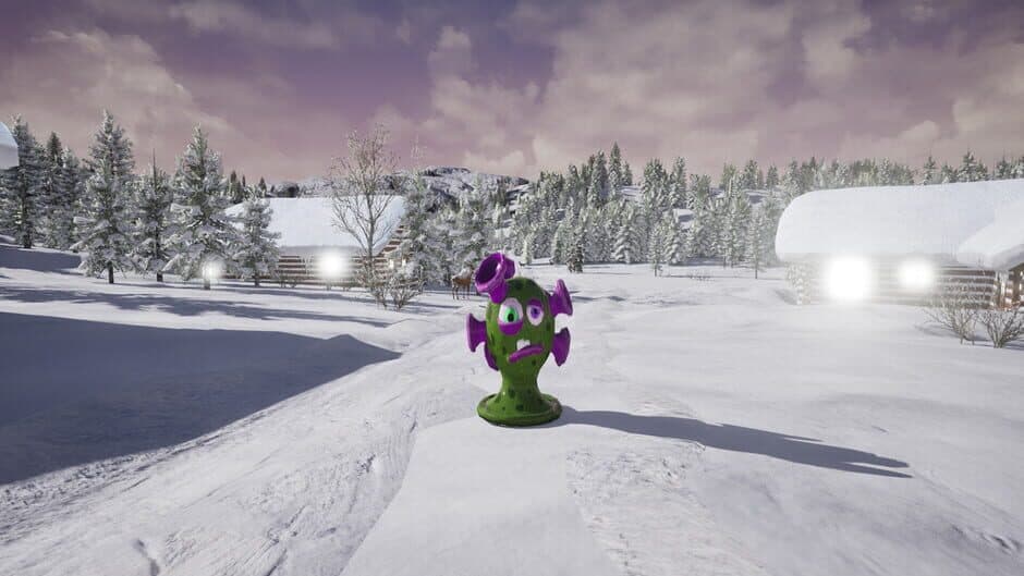 Sad Virus Winter screenshot 2