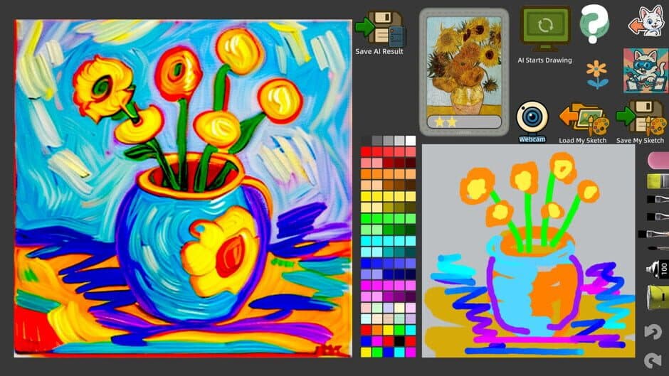 AI PAINTER: Painting Simulator screenshot 4