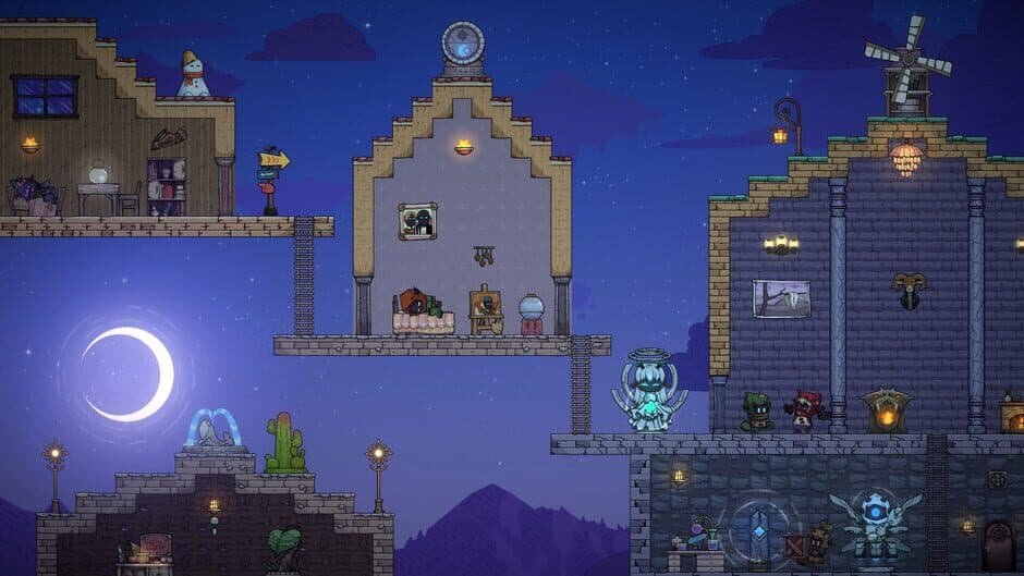 CLOUD DWELLERS screenshot 1