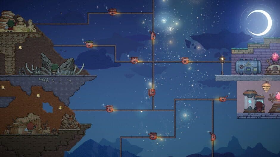 CLOUD DWELLERS screenshot 2
