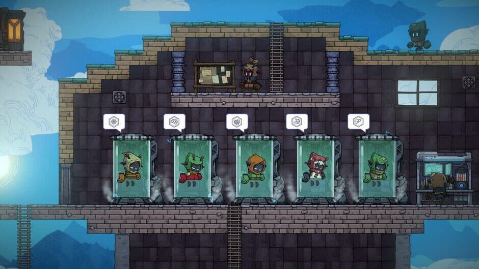 CLOUD DWELLERS screenshot 3