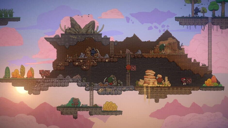 CLOUD DWELLERS screenshot 4