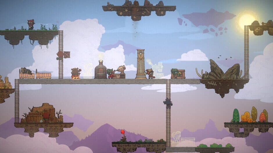 CLOUD DWELLERS screenshot 5
