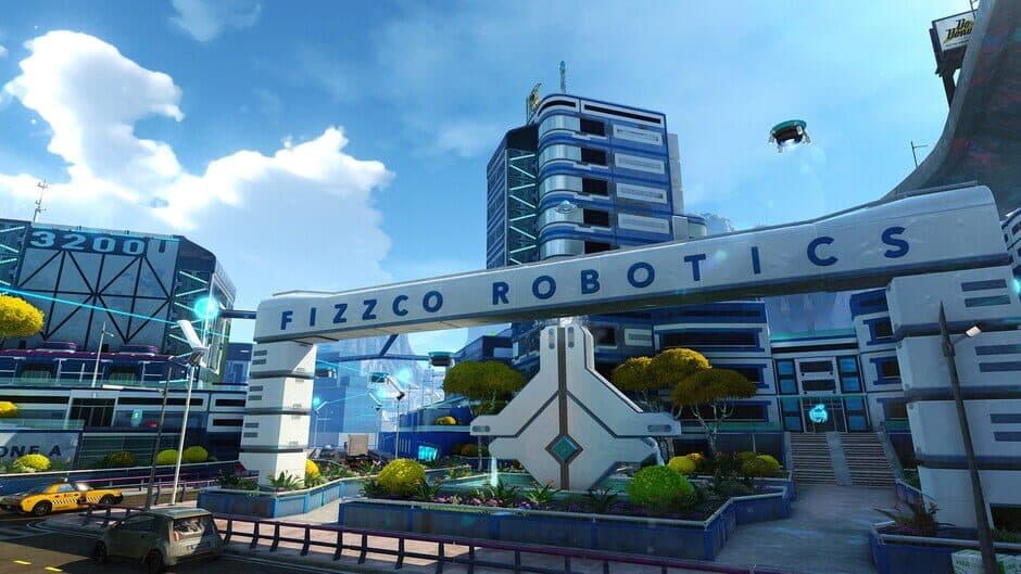 Sunset Overdrive and Dawn of the Rise of the Fallen Machines screenshot 2