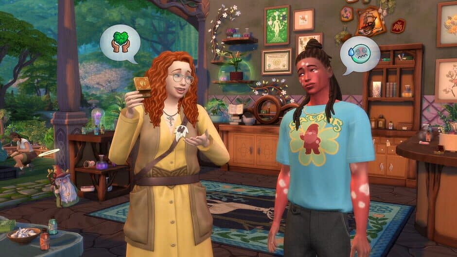 The Sims 4: Enchanted by Nature screenshot 3