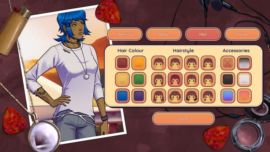 summer haze/glory days screenshot 6