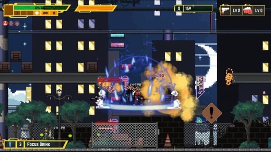 Bail Force: Cyberpunk Bounty Hunters screenshot 1