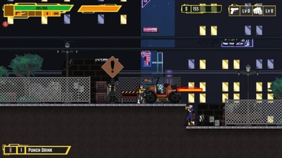 Bail Force: Cyberpunk Bounty Hunters screenshot 3