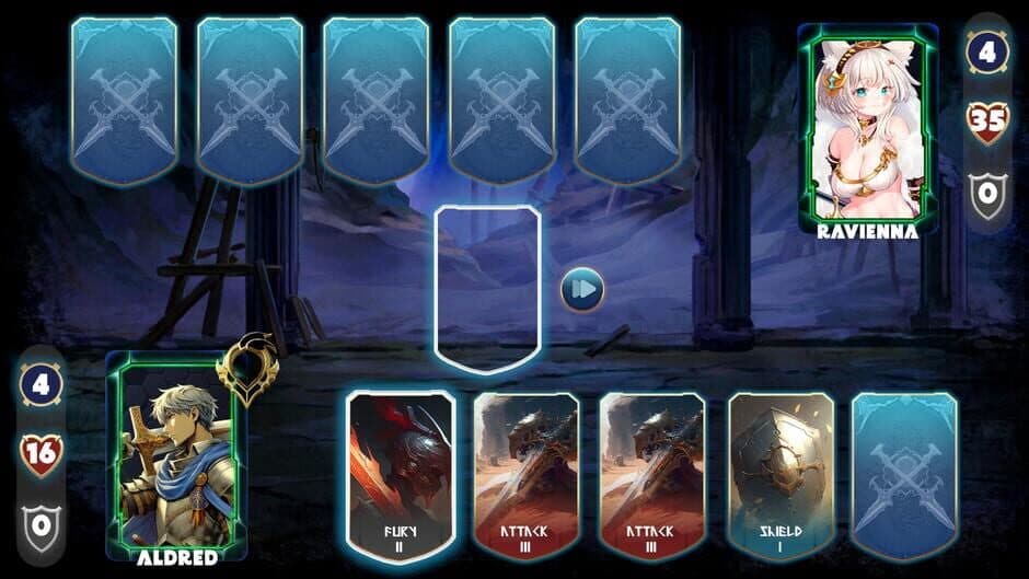 Battle Mythic Maidens Arena screenshot 1
