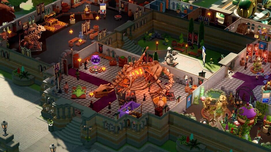 Two Point Museum - Fantasy Finds screenshot 1