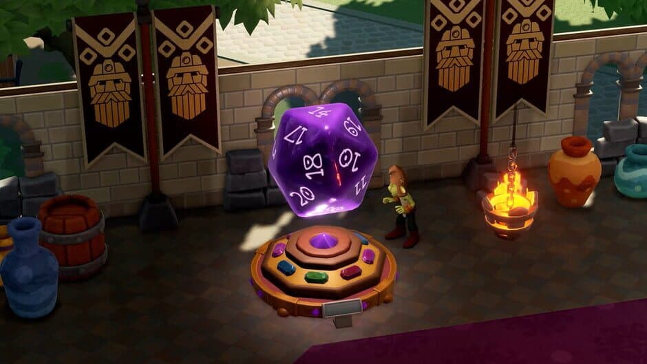 Two Point Museum - Fantasy Finds screenshot 2